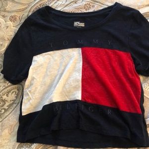 Tommy Hilfiger Cropped Tee